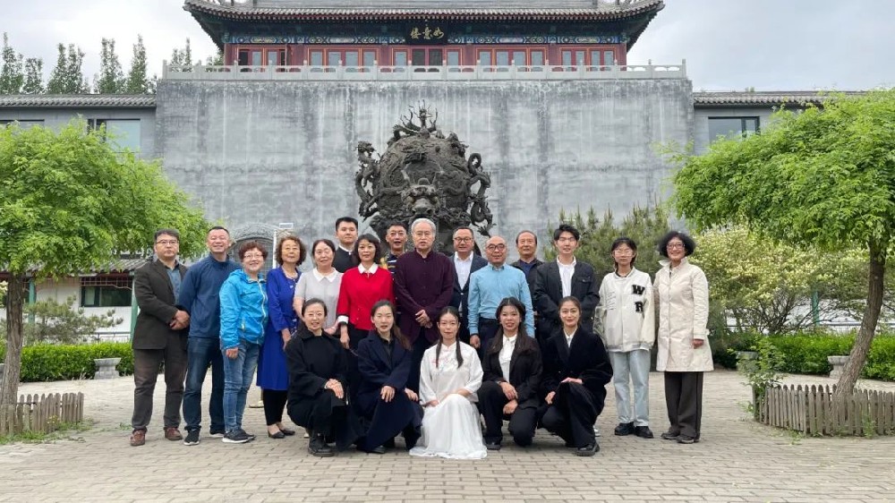 传承文化 使命担当 天津市传统文化产业发展协会访问天真园