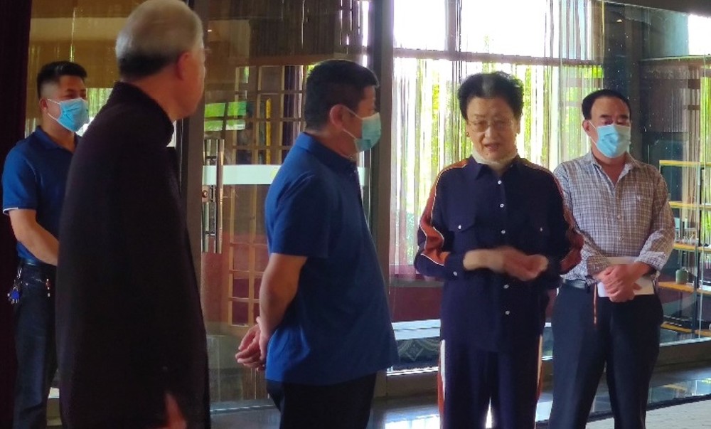天津市武清区总工会常务副主席来园考察