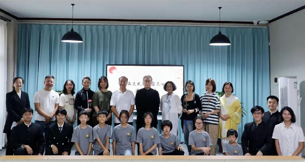 “文以成英才，武以成雄才” 天真文武学社 少年英雄养成计划进行时
